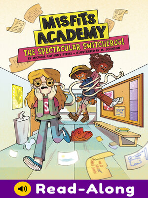 cover image of The Spectacular Switcheroo!
